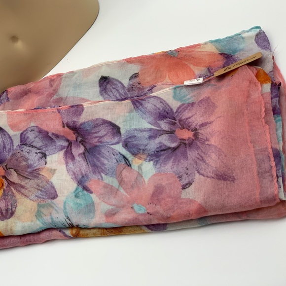 Floral Scarf - Picture 5 of 7